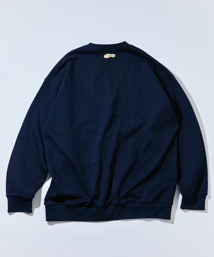 NAUTICA X REEBOK / 弧形圓領衫