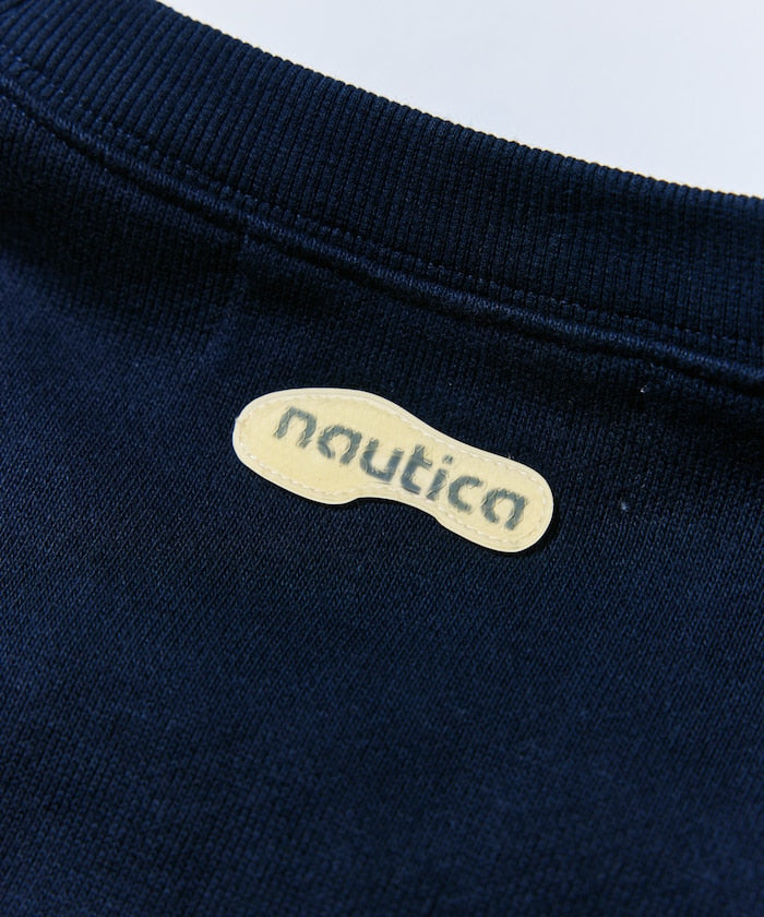 NAUTICA X REEBOK / 弧形圓領衫