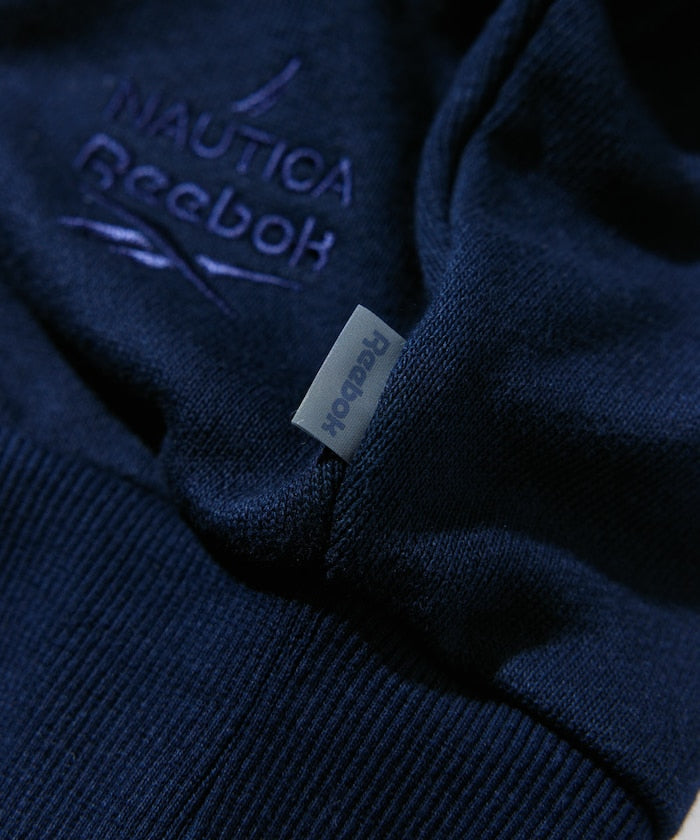 NAUTICA X REEBOK / 弧形圓領衫