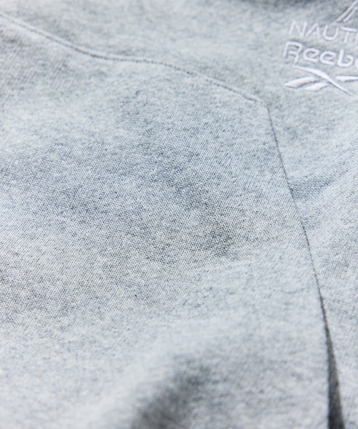 NAUTICA X REEBOK / 弧形標誌 重磅 連帽拉鍊外套