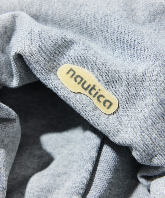 NAUTICA X REEBOK / 弧形標誌 重磅 連帽拉鍊外套