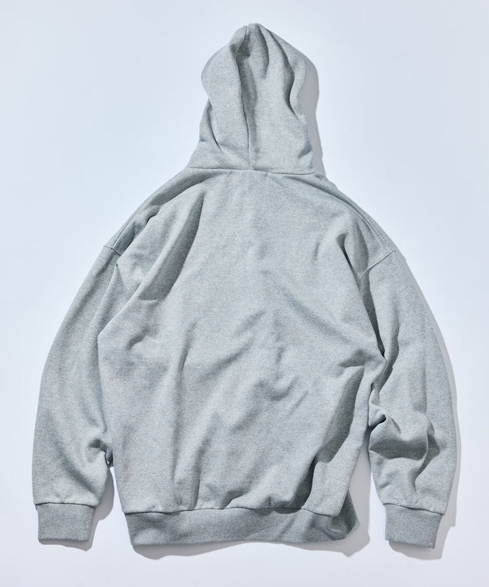 NAUTICA X REEBOK / 弧形標誌 重磅 連帽拉鍊外套