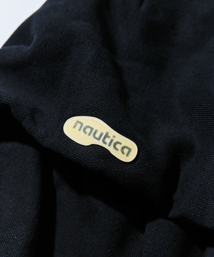 NAUTICA X REEBOK / 弧形標誌 重磅 連帽拉鍊外套