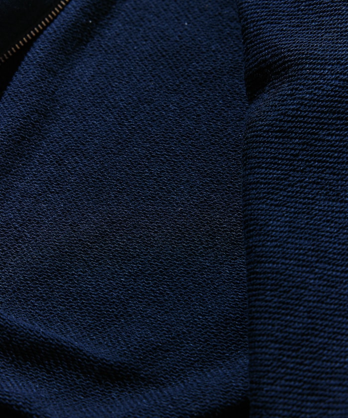 NAUTICA X REEBOK / 弧形標誌 重磅 連帽拉鍊外套