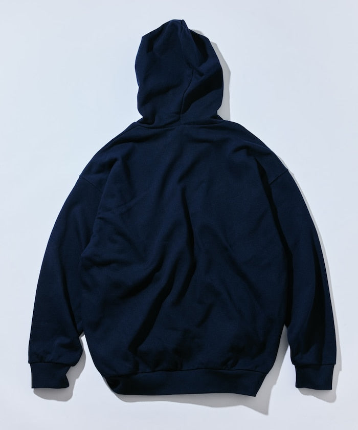 NAUTICA X REEBOK / 弧形標誌 重磅 連帽拉鍊外套