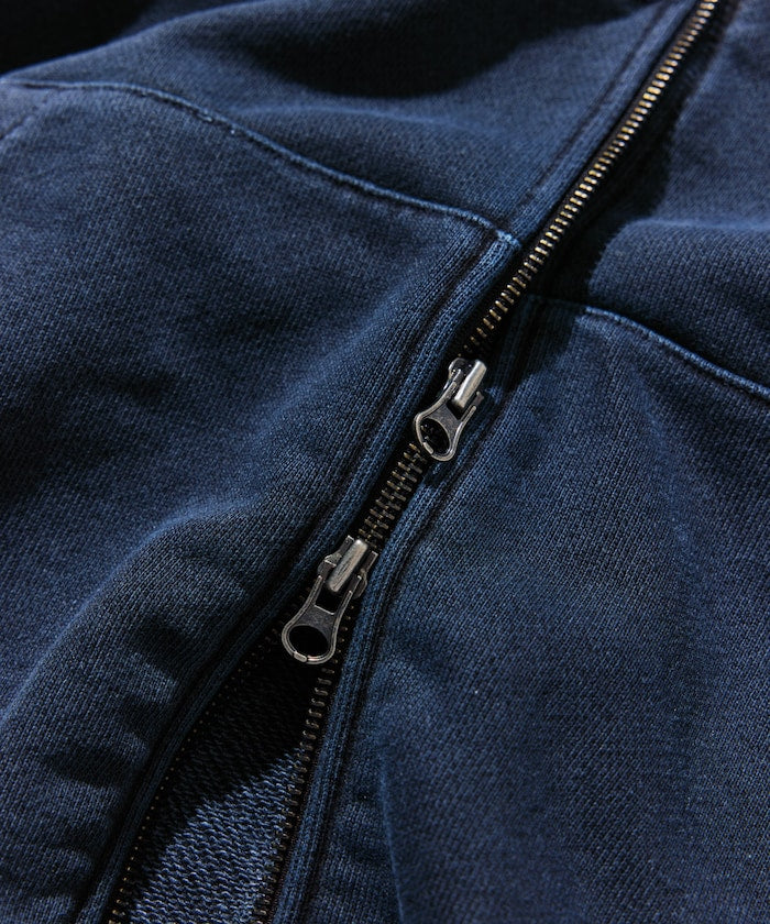 NAUTICA X REEBOK / 重磅連帽拉鍊外套