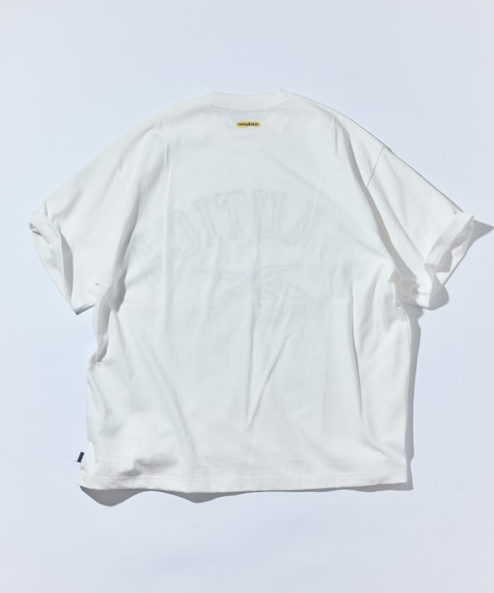 NAUTICA X REEBOK / Arch Logo 短袖T恤