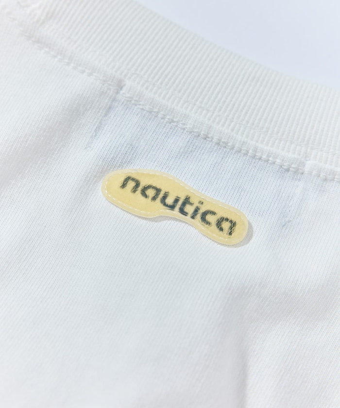 NAUTICA X REEBOK / Arch Logo 短袖T恤