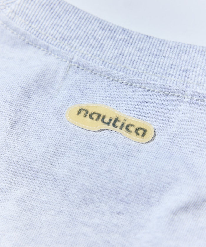 NAUTICA X REEBOK / Arch Logo 短袖T恤