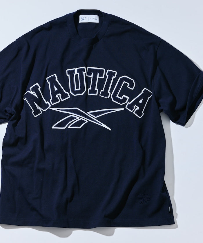 NAUTICA X REEBOK / Arch Logo 短袖T恤