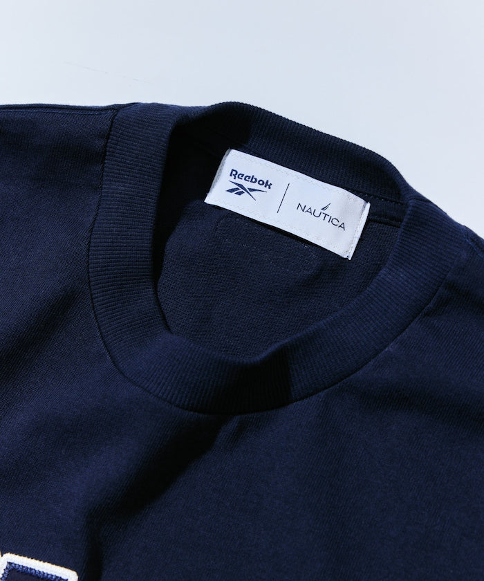 NAUTICA X REEBOK / Arch Logo 短袖T恤