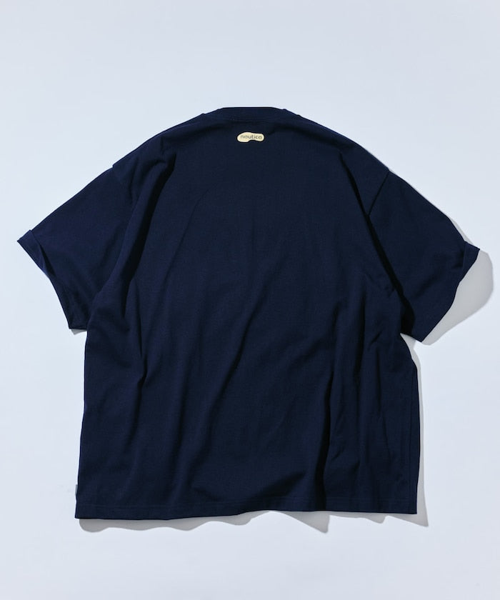 NAUTICA X REEBOK / Arch Logo 短袖T恤