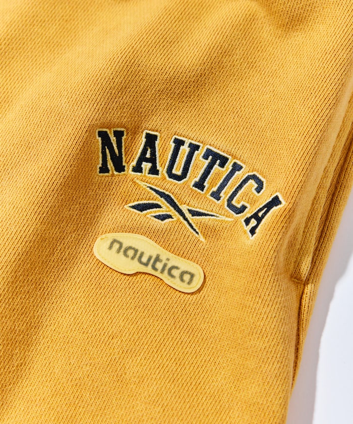 NAUTICA X REEBOK / 重磅 水洗 運動長褲