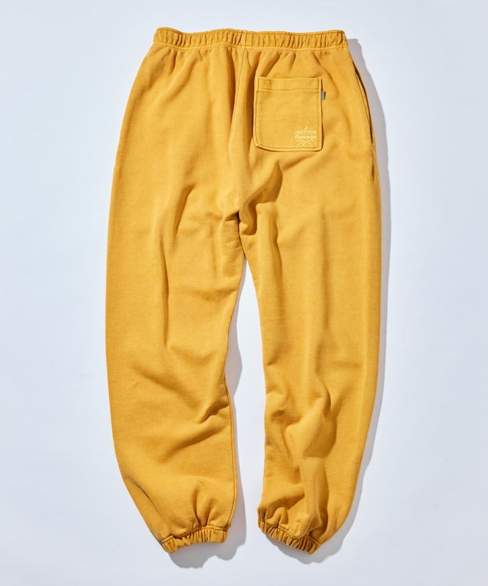 NAUTICA X REEBOK / 重磅 水洗 運動長褲