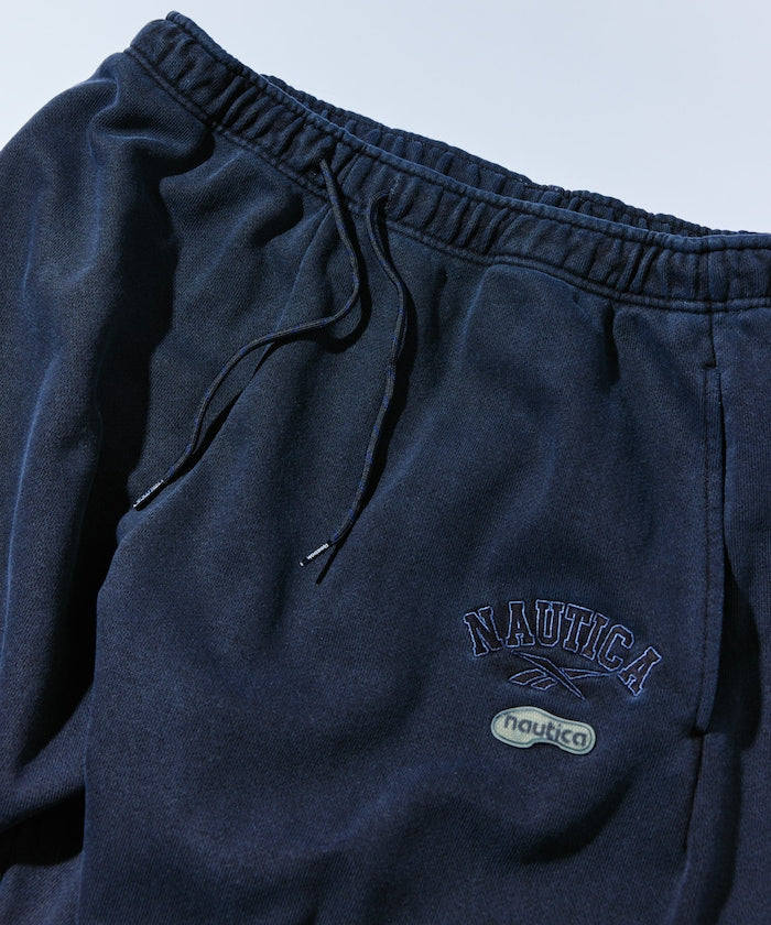 NAUTICA X REEBOK / 重磅 水洗 運動長褲