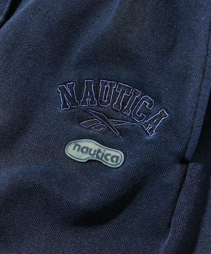 NAUTICA X REEBOK / 重磅 水洗 運動長褲