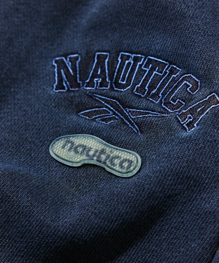NAUTICA X REEBOK / 重磅 水洗 運動長褲