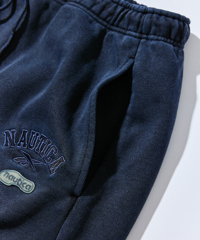 NAUTICA X REEBOK / 重磅 水洗 運動長褲