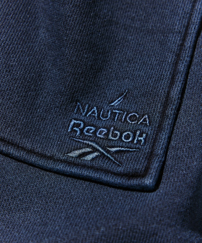 NAUTICA X REEBOK / 重磅 水洗 運動長褲