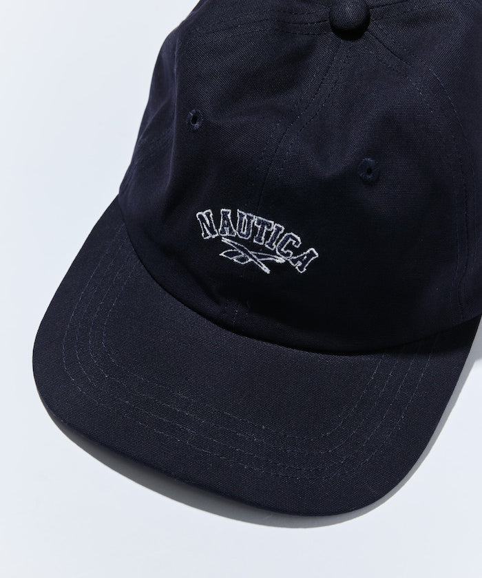 NAUTICA X REEBOK / 棉質斜紋老帽