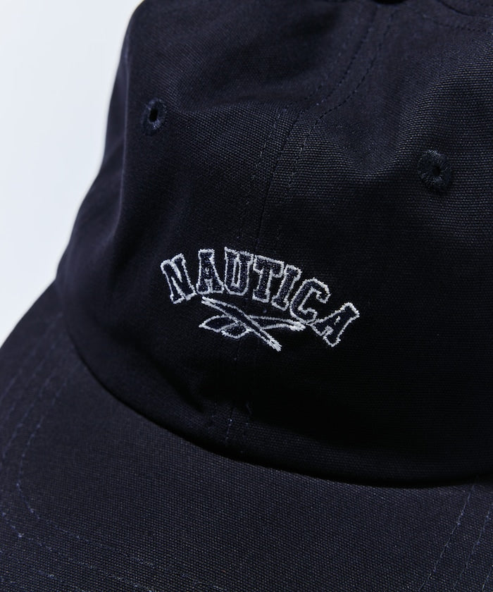 NAUTICA X REEBOK / 棉質斜紋老帽