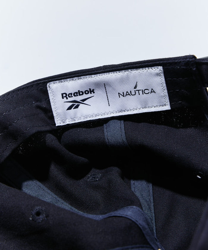 NAUTICA X REEBOK / 棉質斜紋老帽