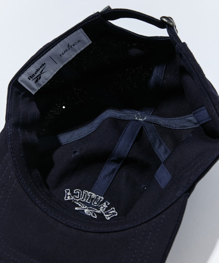 NAUTICA X REEBOK / 棉質斜紋老帽