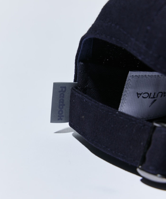 NAUTICA X REEBOK / 棉質斜紋老帽