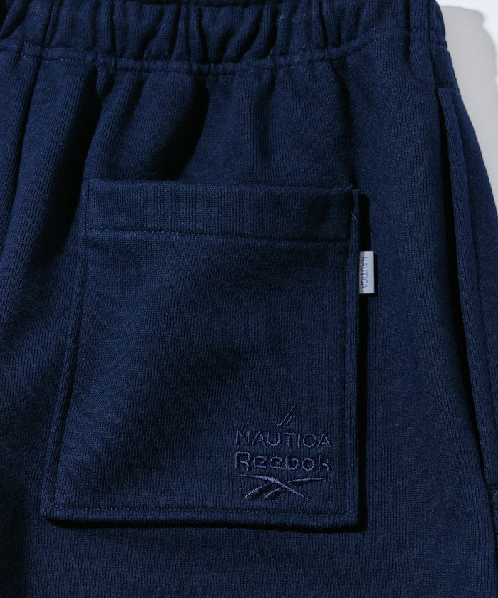 NAUTICA X REEBOK / 重磅標識短褲 (女生)