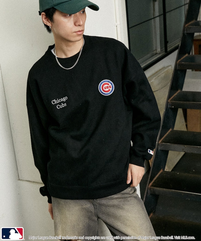 MLB X FREAK’S STORE / 刺繡圓領衫