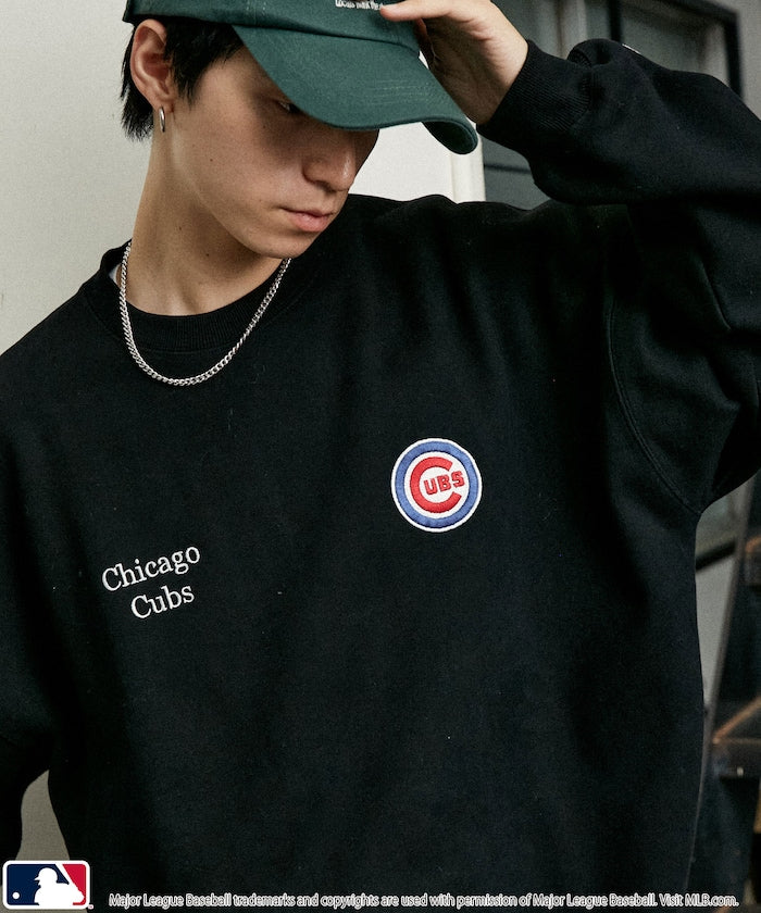 MLB X FREAK’S STORE / 刺繡圓領衫