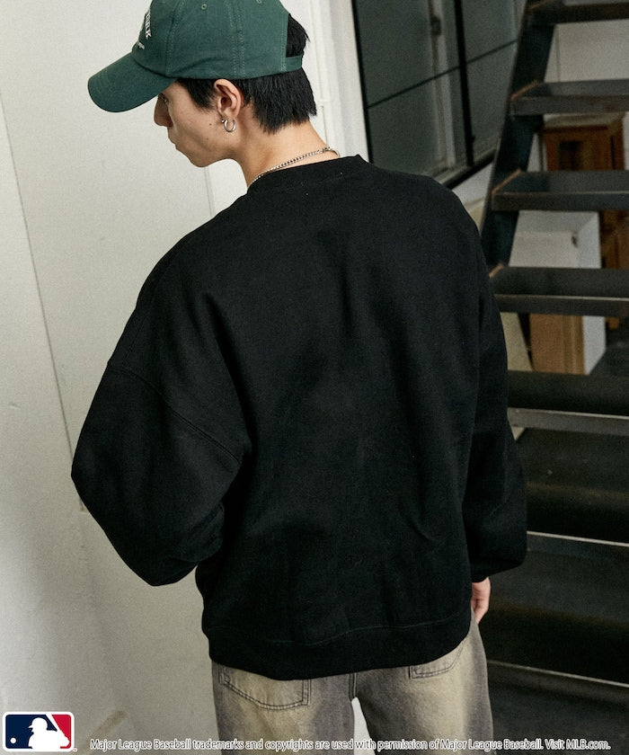 MLB X FREAK’S STORE / 刺繡圓領衫