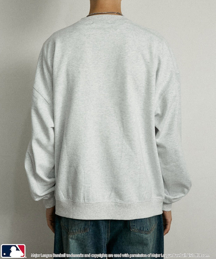 MLB X FREAK’S STORE / 刺繡圓領衫