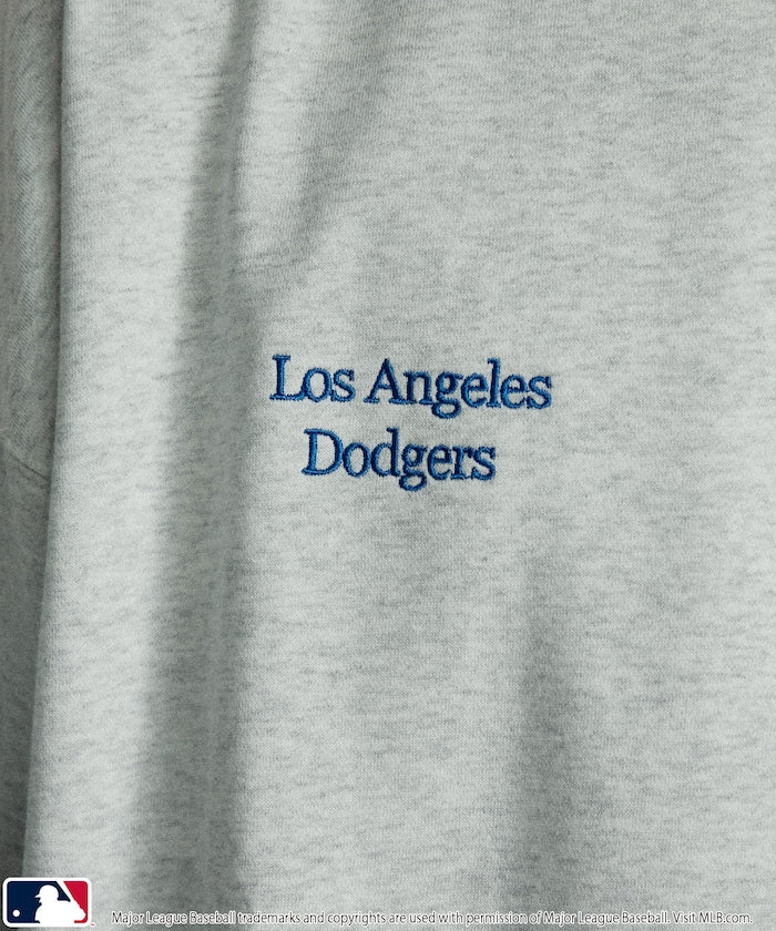 MLB X FREAK’S STORE / 刺繡圓領衫