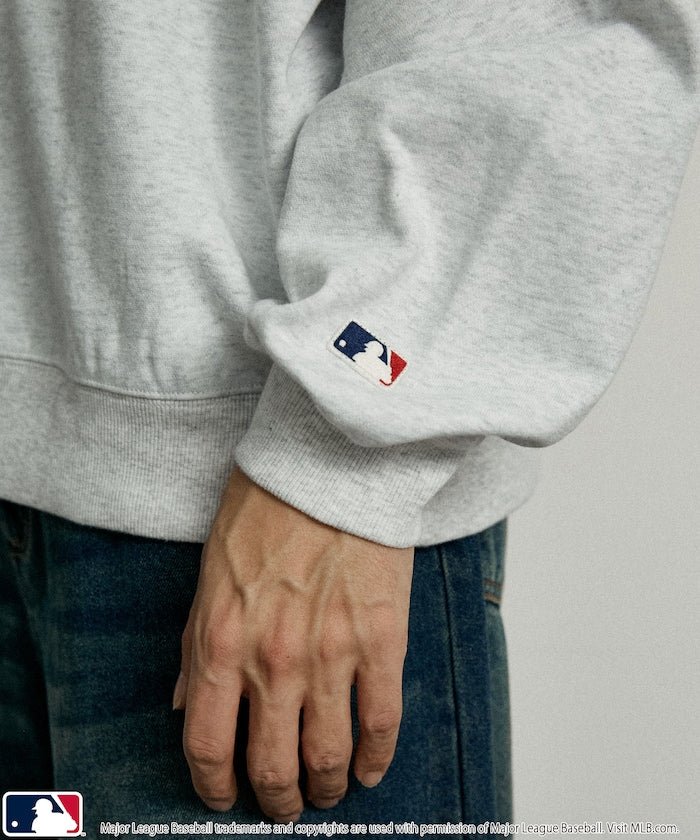 MLB X FREAK’S STORE / 刺繡圓領衫
