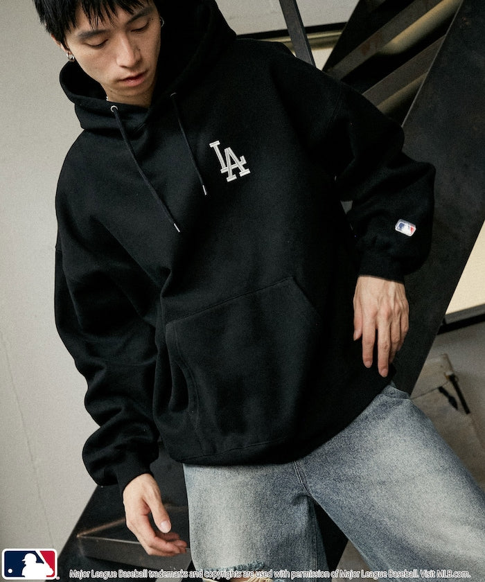 MLB X FREAK’S STORE / 刺繡圓領衫