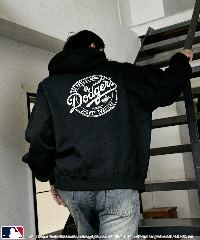 MLB X FREAK’S STORE / 刺繡圓領衫