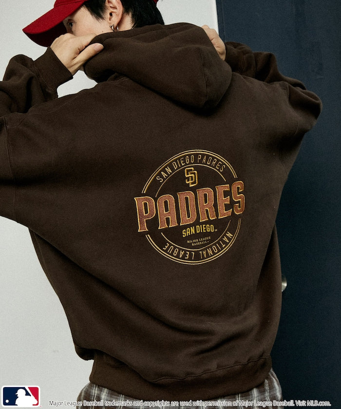 MLB X FREAK’S STORE / 刺繡圓領衫