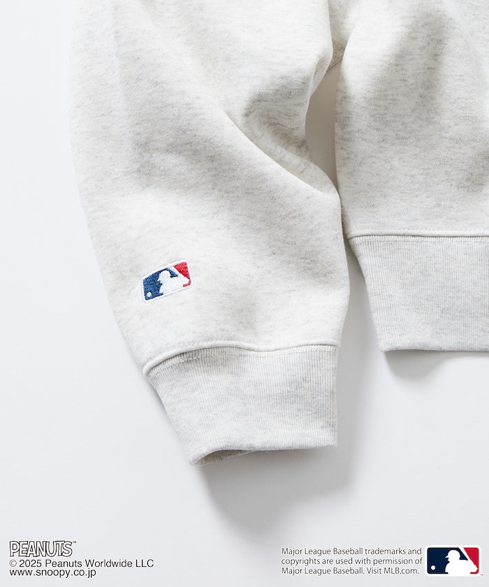 MLB × PEANUTS / YANKEES 圓領衫