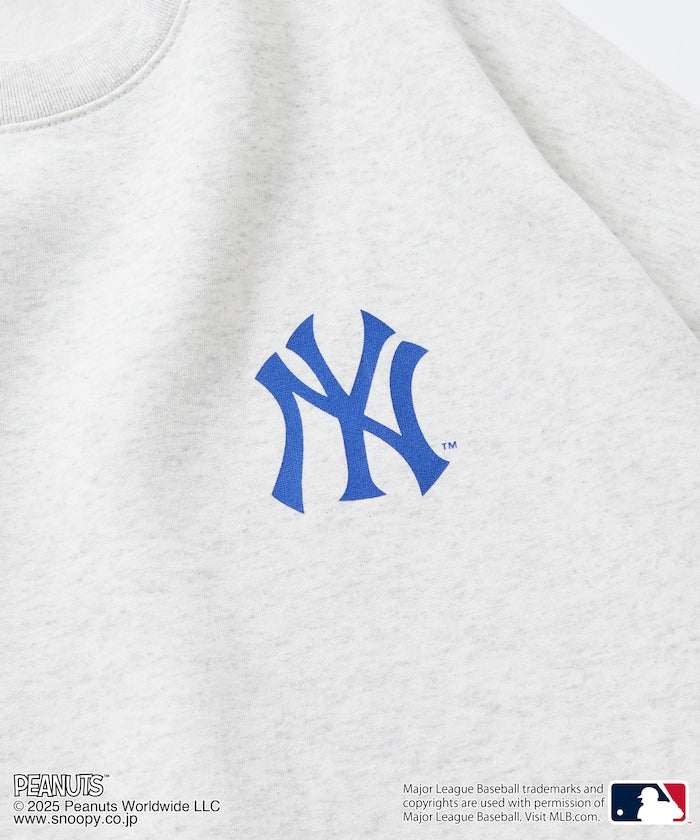 MLB × PEANUTS / YANKEES 圓領衫