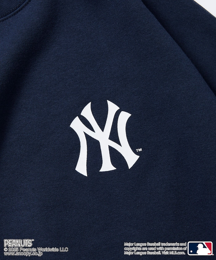 MLB × PEANUTS / YANKEES 圓領衫