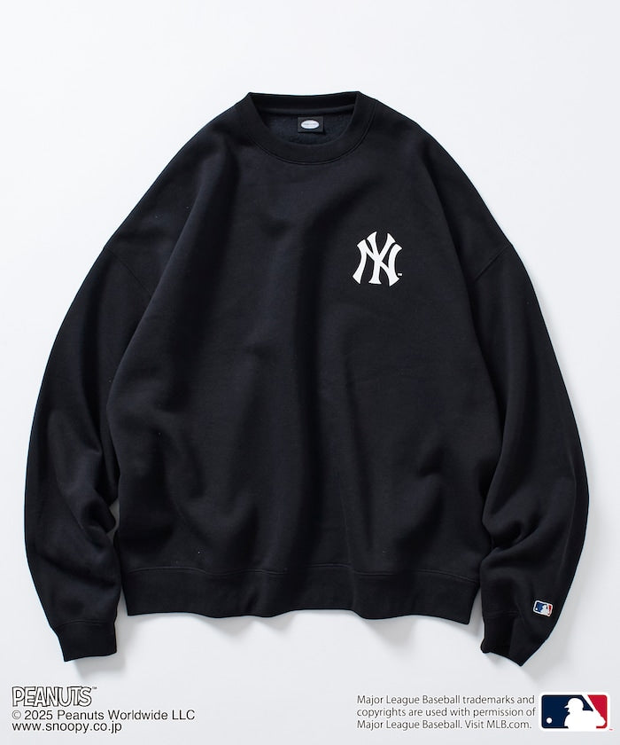 MLB × PEANUTS / YANKEES 圓領衫