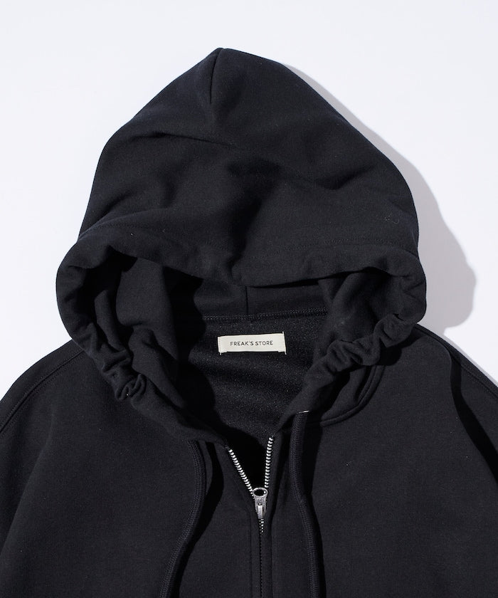FREAK’S STORE / 寬鬆立體剪裁  拉鍊連帽外套