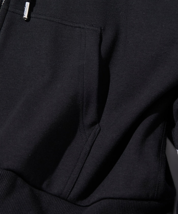 FREAK’S STORE / 寬鬆立體剪裁  拉鍊連帽外套