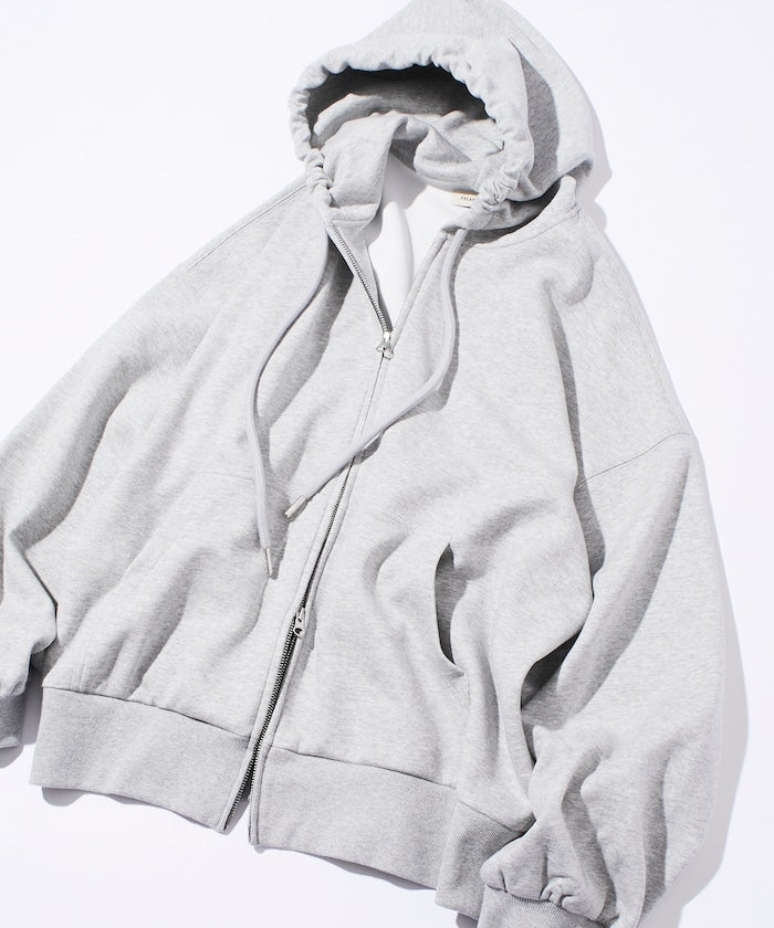 FREAK’S STORE / 寬鬆立體剪裁  拉鍊連帽外套