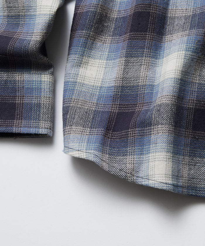 FREAK’S STORE / 柔棉格紋襯衫