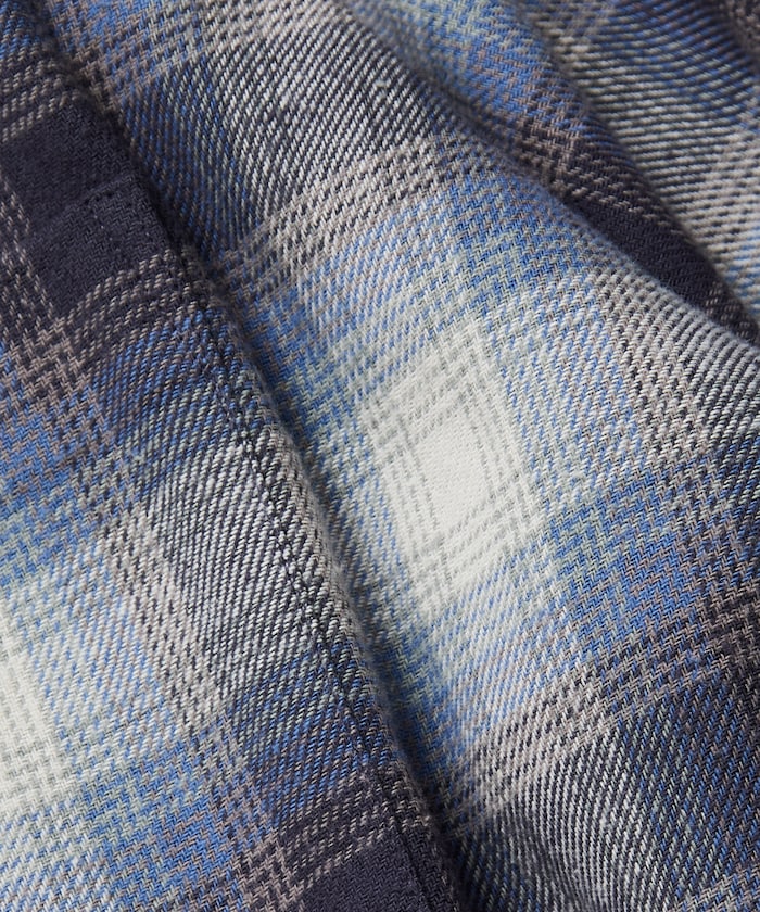 FREAK’S STORE / 柔棉格紋襯衫