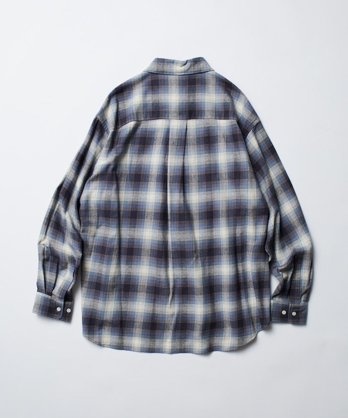 FREAK’S STORE / 柔棉格紋襯衫
