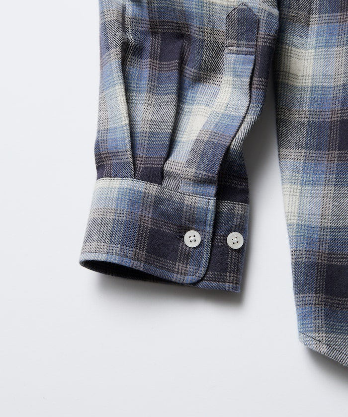 FREAK’S STORE / 柔棉格紋襯衫