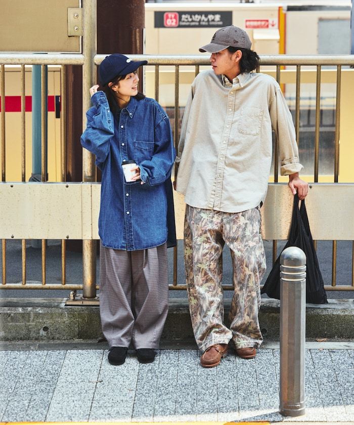 NAUTICA / 7oz 丹寧 BD 休閒襯衫